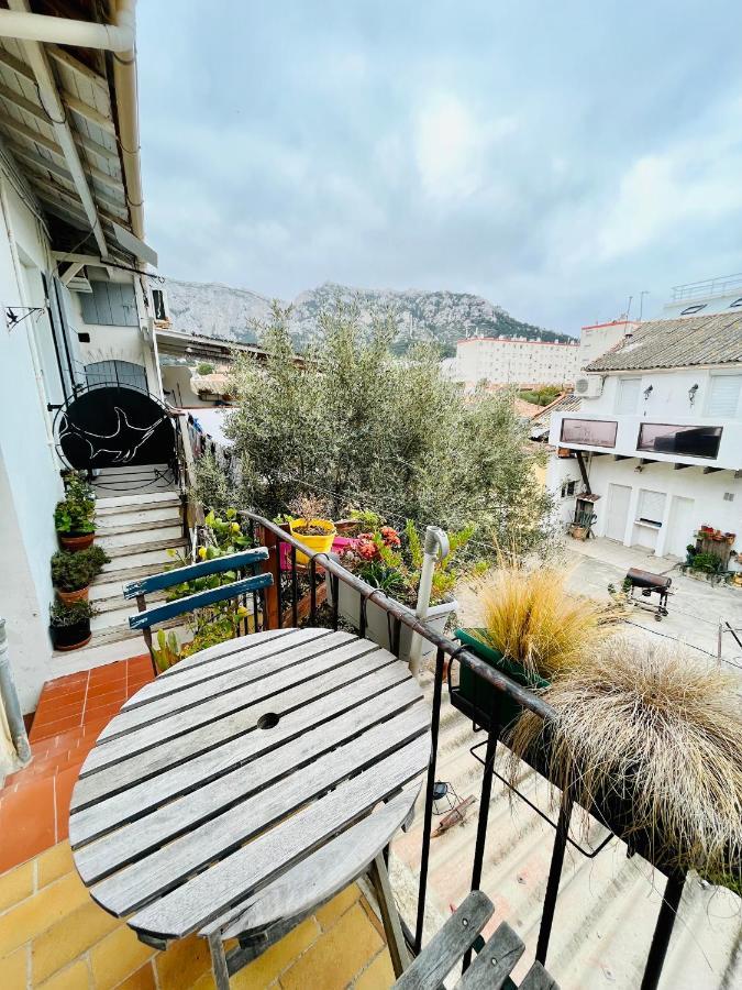 Duplex Bord De Mer La Madrague Marseille Extérieur photo